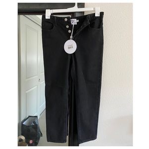 Princess Polly Black Jeans